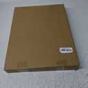 BOOMIBOO Hanging Closet Organize and Shelves，5-Hanging Shelf with 2 Side Pockets，Storage Foldable （Grey）