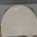 Bemis 1500EC 146 Almond Elongated Molded Wood Toilet Seat with Easy-Clean & Change Hinge