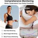 Fitness Tracker, Smart Watches for Women Men with 24/7 Heart Rate/Blood Pressure/Blood Oxygen Monitor, Sleep Tracker, Calories&Step Counter, IP68 Waterproof Health Activity Trackers for Android&iPhone