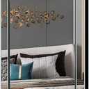 Syndra 65x24 Full Length Wall Mirror, Large Floor Rectangle Mirrors with Reflect Frame, Wall Mounted/Over Door Hanging, Full Body Mirror for Bathroom, Bedroom, Dressing Room & Gym Wall Decor