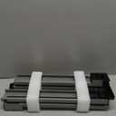 Appliance Rollers Heavy Duty,Newest Extendable Appliance Sliders,Liftable Washing Machine Base,Easily Move Washer and Dryer Machines,Refrigerators,Furniture-Grey