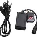 Mini Portable Remote RGB LED 500W Fog Machine DJ Show Stage Smoke Fogger Equipment RGB500