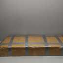 14Ft 8 Pcs Trampoline Curved Poles Replacement with Enclosure Net, Trampoline Curved Pole, Plastic T Connector, Fiberglass Rods, Mounting Hardware, Foam Padding