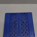 LockerMate Adjust-A-Shelf Locker Shelf, Easy to Use, Extends to Fit Your Locker, Blue
