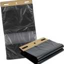 Zero Waste USA 3,200 Commercial ONEpul dog waste header bags - 30% larger than standard rolls - (32 headers of 100 bags = 3,200 bags)