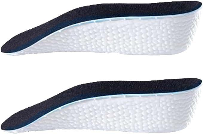 Orthopedic High Pads 1.0, Insoles Height Increase, 20204 New Arch Support Insoles, Height Increase Insoles for Men and Women, Arch Support Insoles for Flat Feet (Black, 1.37in/3.5cm)