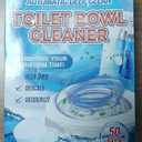 KFP Automatic Toilet Bowl Cleaner Tablets - Fresh Scent,Long-Lasting CleaningEffectively removes stains and limescale; Releases fresh fragrance for a pleasant bathroom experience;Continuous cleaning