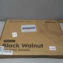 24'' Luxury American Black Walnut Wood Cutting Boards for Kitchen Large