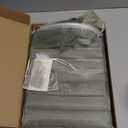 Ling's moment Wedding Chair Sashes Cover Aisle Decorations Draping Fabric Wrinkle-Free with Tie 16 Pcs Sage & Milky Green for Party Ceremony Reception Floral Arrangement Banquet Outdoor Decor