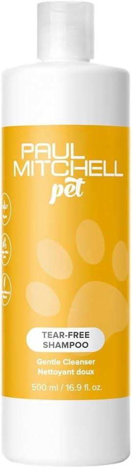 Paul Mitchell Pet Tear-Free Shampoo, Gentle Cleanser, 16.9 fl oz