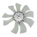 9 Blade Cooling Fan 47488898 Compatible with New Holland L223 L225 Case TR270 TR320 SR200