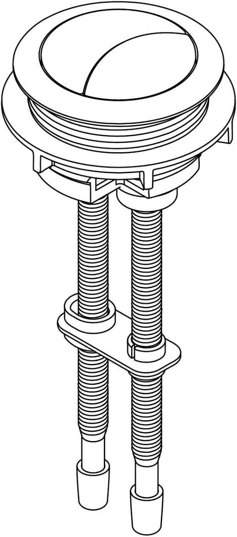 KOHLER 1265519-CP Genuine Part, Polished Chrome