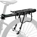 ROCKBROS Rear Bike Rack Quick Release Bike Cargo Rack Luggage Bike Rack Rear Mountain Bike Rack Loads165lbs Capacity