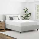 AllerEase Waterproof Mattress Protector, Maximum Allergy Mattress Protector, Queen Zippered Mattress Cover
