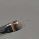 BK BEAUTY BRUSHES - 109 MINI CONTOURED FOUNDATION - Face Brush for Liquid or Cream Foundations - Bronzer, Blush & Highlighter Makeup Brush