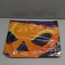 Tiamon Halloween Haunted Building Banner Scary Archway Door Archway Decorations Pumpkin Ghost Skull Hanging Porch Banner for Halloween Photo Prop Backdrop Party Decor Supplies