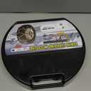 Auto Tightening Snow Chains Tire Chains For Cars Suv Pickup Trucks - Auto Tightening 1 Min Quick Fit AND Easy Installation, Reusable Universal Emergency Traction Snow Chains - Set of 2HKN160