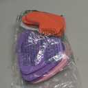 JOYIN 86 Pcs Valentines Day Heart Doilies Craft Gift Set with 50 Pcs Paper Doilies, 12 Foam Craft and 1 Bags of Glitter Foam Heart Stickers for Valentine's Day Party Tableware Decoration