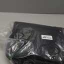 URPOWER Dog Car Seat Cover for Pets 100% Waterproof Seat Cover Hammock 600D Heavy Duty Scratch Proof Nonslip Durable Soft Back Seat Covers for Cars Trucks and SUVs (Standard - 54" Length, A-Black with Orange)