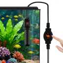 200W Aquarium Heater, Adjustable Thermostat Fish Tank Heater | Auto Shut-Off, Explosion-Proof for Fresh & Saltwater
