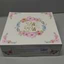 Serves 24 Complete Party Pack She Said Yes! Miss to Mrs. Wedding Party Supplies Includes Paper Plates Cups Napkins Banners Cutouts Table cover 30 Balloons