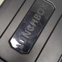 EAST OAK Heated Lunch Box for Men, Electric Lunch Box for Adults, 5.5 Cups Cordless Portable Food Warmer, Rechargeable Self Heating Food Heater with Memory Function, Automatic Keep Warm(Classic Black) (1.3L)