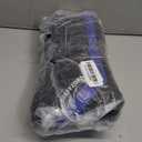 Pool Cue Case, Pool Stick Carrying Case Holds Butts and Shafts, Billiard Cue Bag with Shoulder Straps (For 2x2 Sticks, Black & Blue)