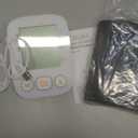 Blood Pressure Monitor for Home Use, Upper Arm Blood Pressure Machine with Large Cuff, Blood Pressure Machine, Adjustable Arm Cuff 8.7"-16.5",Large Display, 2 * 500 Readings Memory (White)