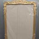 Wonderjune Linen Display Pinboard, Arch, 30'' X 20'', Baroque Gold, 34.3" x 23.6"