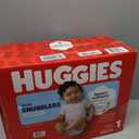 Huggies Size 1 Diapers, Little Snugglers Baby Diapers, Size 1 (8-14 lbs), 168 Count