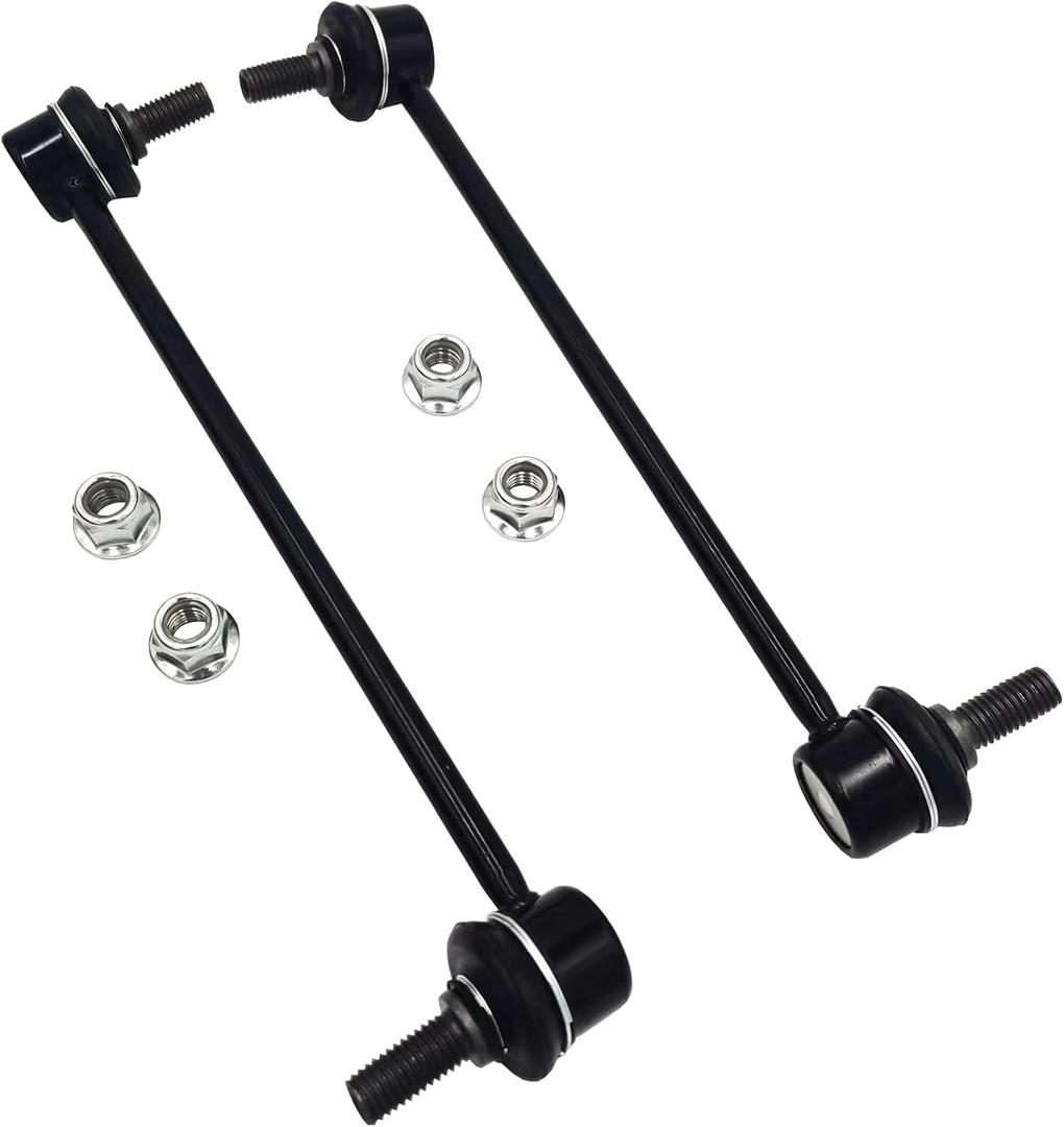 K750188 K750189 Front Suspension Sway Stabilizer Bar End Link Kit 2 Pcs Left Right Automotive Replacement For 2008-2017 Chevy Equinox Captiva Sport GMC Terrain Pontiac Torrent Saturn Vue Suzuki