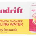 SPINDRIFT Strawberry Lemonade Sparkling Water 8pk, 12 FZ BB 1/24/25