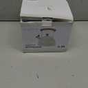 LONFFERY Tea Kettle for Stove Top, 2.5 Quart Whistling Tea Kettle, Stainless Steel and Wood Pattern Folding Handle, Creamy White