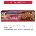 10 x Little Debbie Fudge Rounds, 9.5 Oz (9.5 Ounce (Pack of 1)), BB Date: 04/07/26