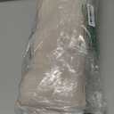 72 x 96 Inch Pinch Pleated Linen Curtains for Living Room Pleated Drapes with Hooks Rings Back Tab Greyish Beige Semi Sheer Curtains 96 Inch Length for Sliding Door Dining Bedroom Window 8Ft 72x96 (Oatmeal)