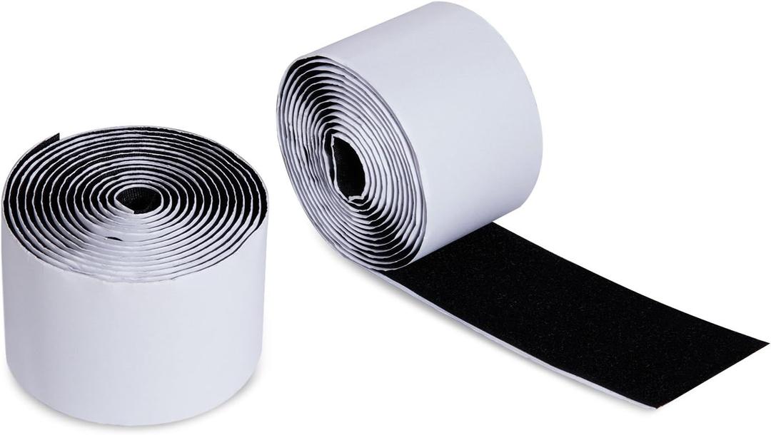 Donner Pedalboard Pedal TapeGuitar Pedal Board Mounting Tape Length 2M Width 5CM Hook + Loop