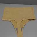 Tummy Control Thong Shapewear for Women High Waist Shaping Underwear Seamless Body Shaper Panties Girdle (XX-Large)