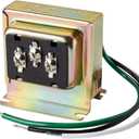 Newhouse Hardware 3TRAN Tri-Volt (8vac/10VA, 16vac/10VA or 24vac/20VA) Transformer for for Ring, Nest and Standard Doorbells, 1 Pack