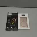 [0.3" Ultra Slim] [Alloy-Made] ULiXWH for Magsafe Portable Charger for iPhone, 2026 Upgrade 5000mAh Fast Charging Magnetic Power Bank, Wireless Battery Pack for iPhone 17 Air 16 15 Pro Max 14 13, Pink