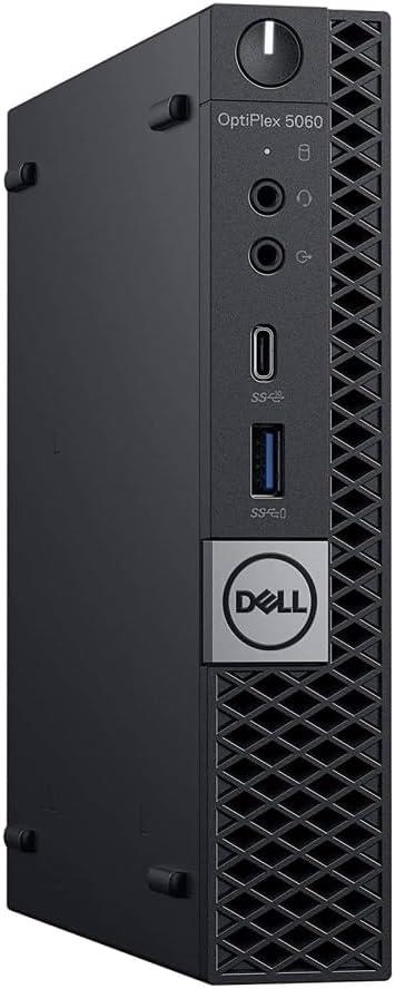 Dell OptiPlex 5060 Micro Intel Core i5-8500T 2.1GHz, 16GB RAM, 256GB SSD, Windows 11 Pro 64bit