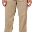 Amazon Essentials Men's Classic-Fit Stretch Golf Pants Khaki Brown, 38W x 34L