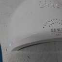 SUNUV UV LED Nail Lamp, Gel Light for Nail Polish UV Dryer with 3 Timers SUNone White