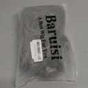 Baruisi Curly Wavy Grey Wigs for Women Medium Long Synthetic Modern Cosplay Hair Wig