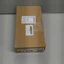 UNILAMP Yellow LED Bug Light Bulbs, A19 Outdoor Yellow Bug Light Bulb, 9W Equivalent 60W, Yellow Bug Light Bulbs for Outside, E26 Base for Porch, Holiday Party Decoration, Non-Dimmable, 4 Pack