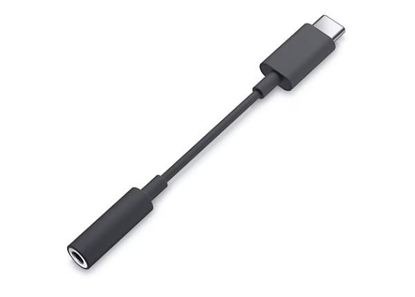 CCY 3,5MM TO USB C AUDIO ADAPTER BLACK