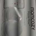 Momcozy Wearable Breast Pump, Hands Free Upgraded Mobile Flow | M9, App Discreet Control with Personalized Multi-Modes & 15 Levels, Wearable Breast Pump 24mm, 2 Pack Cozy Red