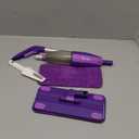 Kids Spray Mop, Toddlers Cleaning Playsets with Real Water Sprayer, Kids Mop Toys, Montessori Cleaning Set, Christmas Birthday Gifts for Boys and Girls Age 3 4 5 6, Purple