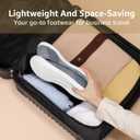 STQ Women's Slippers Indoor with Slip on Cozy House Shoes Non Slip Warm Loafers (Gray)