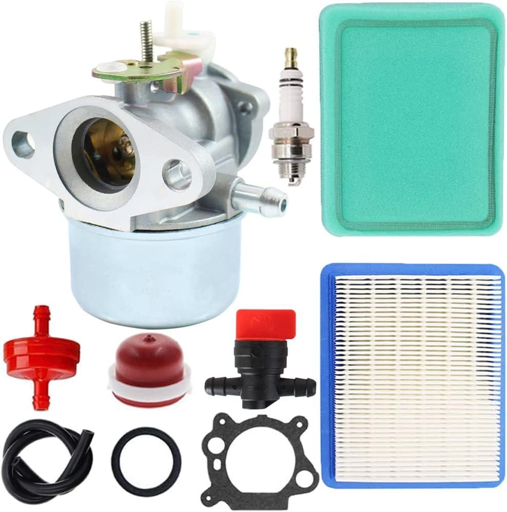 Pro Chaser 799869 499059 Carburetor Compatible with Briggs Stratton 694505 792253 497586 Troy Bilt 020337 01902 2350 2550 PSI Pressure Washer w/ 6.75 190cc Motor 125K02 12h702