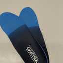 Plantar Fasciitis Insoles for Men Women - Orthotics Inserts, Shoe Insoles Arch Support Flat Feet Inserts Work Boot Insole (Mens 10-10 1/2 | Womens 12-12 1/2) (Blue)